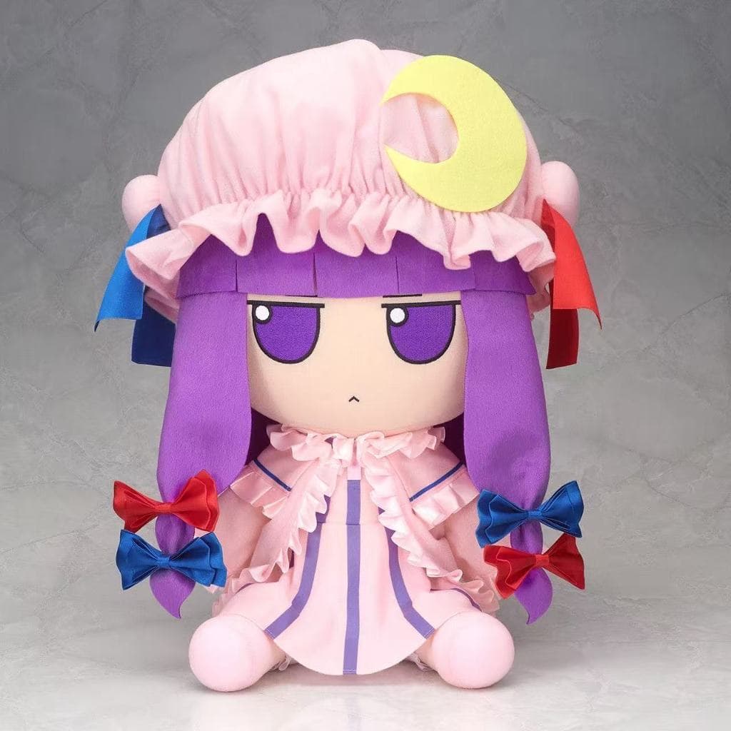 Touhou Project Patchouli Knowledge Fumo Bonecas De Brinquedo Presente Para Crianças Decoração De Casa De Aniversário