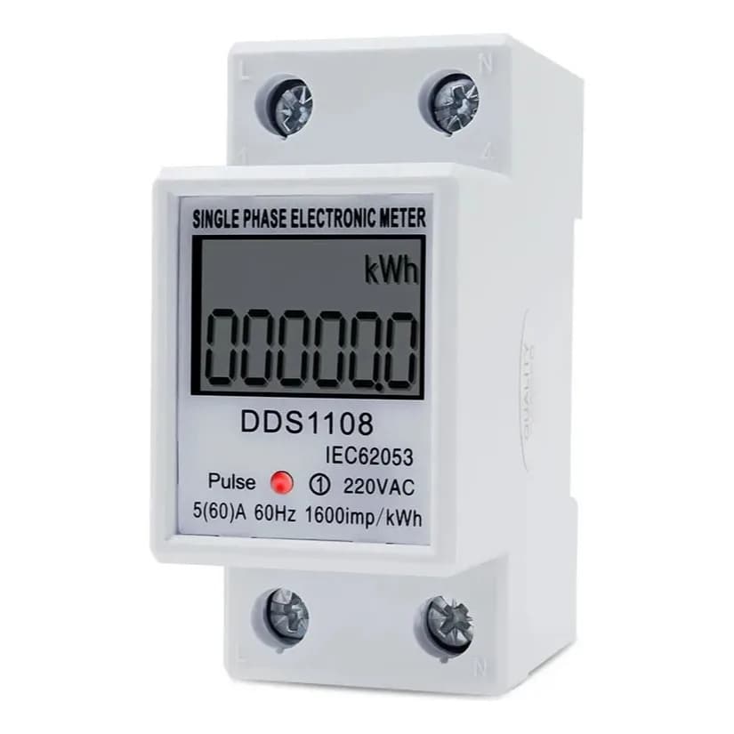 Medidor Consumo Energia Digital 127/220v Bivolt 60a