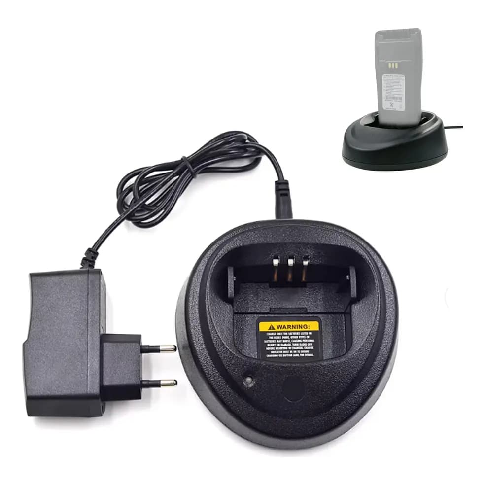 Carregador Base+fonte Para Motorola Ep450 +dep450