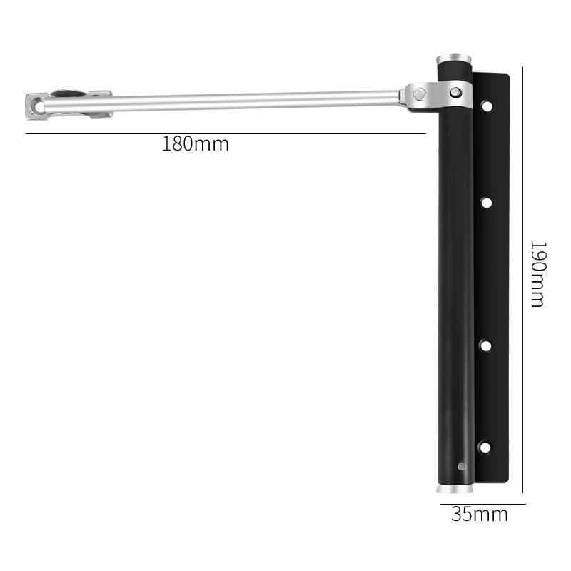 Fechador automático de aço inoxidável da porta da instalação fácil do fecho de porta