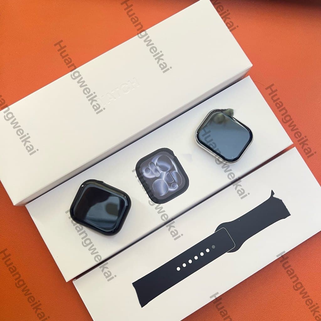 Série 11 47MM Logo Relógio Inteligente De Carregamento Sem Fio Esporte smartwatch Para Homem E Mulher 2026