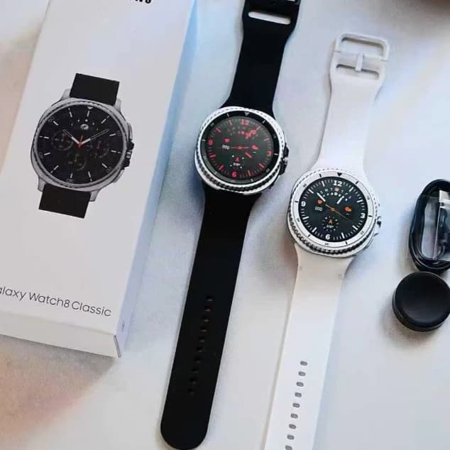 Novo Watch8 Classic Smartwatch Wireless Charging Men's Bluetooth Call Heart Rate Health Detection VS Smartwatch