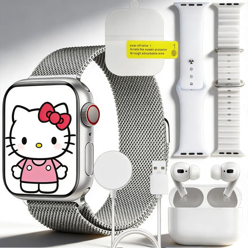 Fone De Ouvido Bluetooth i13 + Recepção De Mensagens De Smartwatch Relógio Inteligente , Calculadora , Papel De Parede P