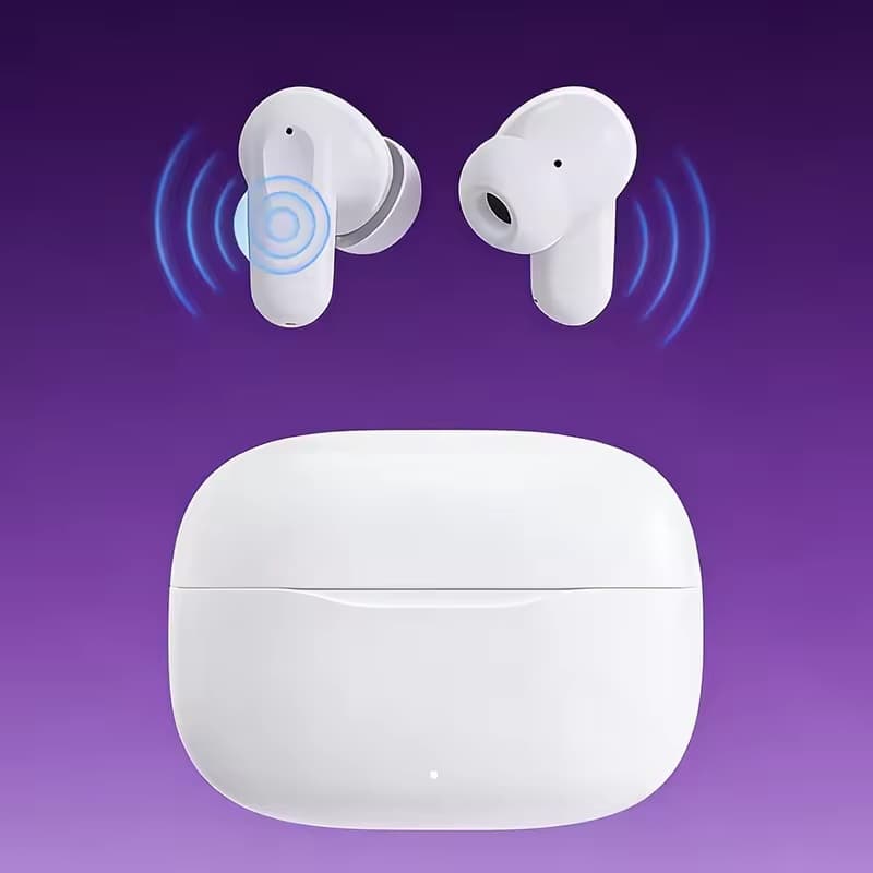 Fones De Ouvido Sem Fio Com Moda , Intra-Auriculares BT 5.3 Graves Profundos , Fone Ultra Playtime À Prova D'água
