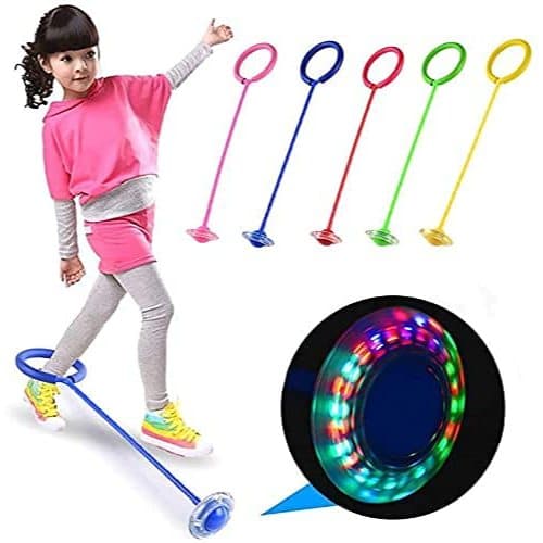 Pula Corda Giratório Com Led Gira Pula Corda LED Pisca Pisca Brinquedo Infantil