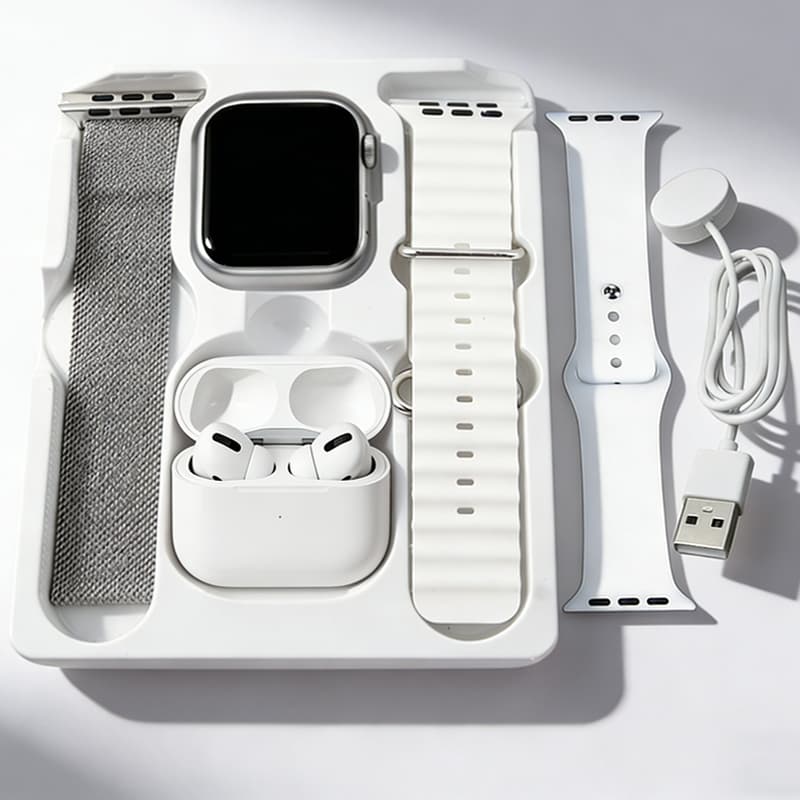 Smartwatch X10 Para Android Samsung Xiaomi iPhone-Faça E Receba Chamadas Relógio Inteligente