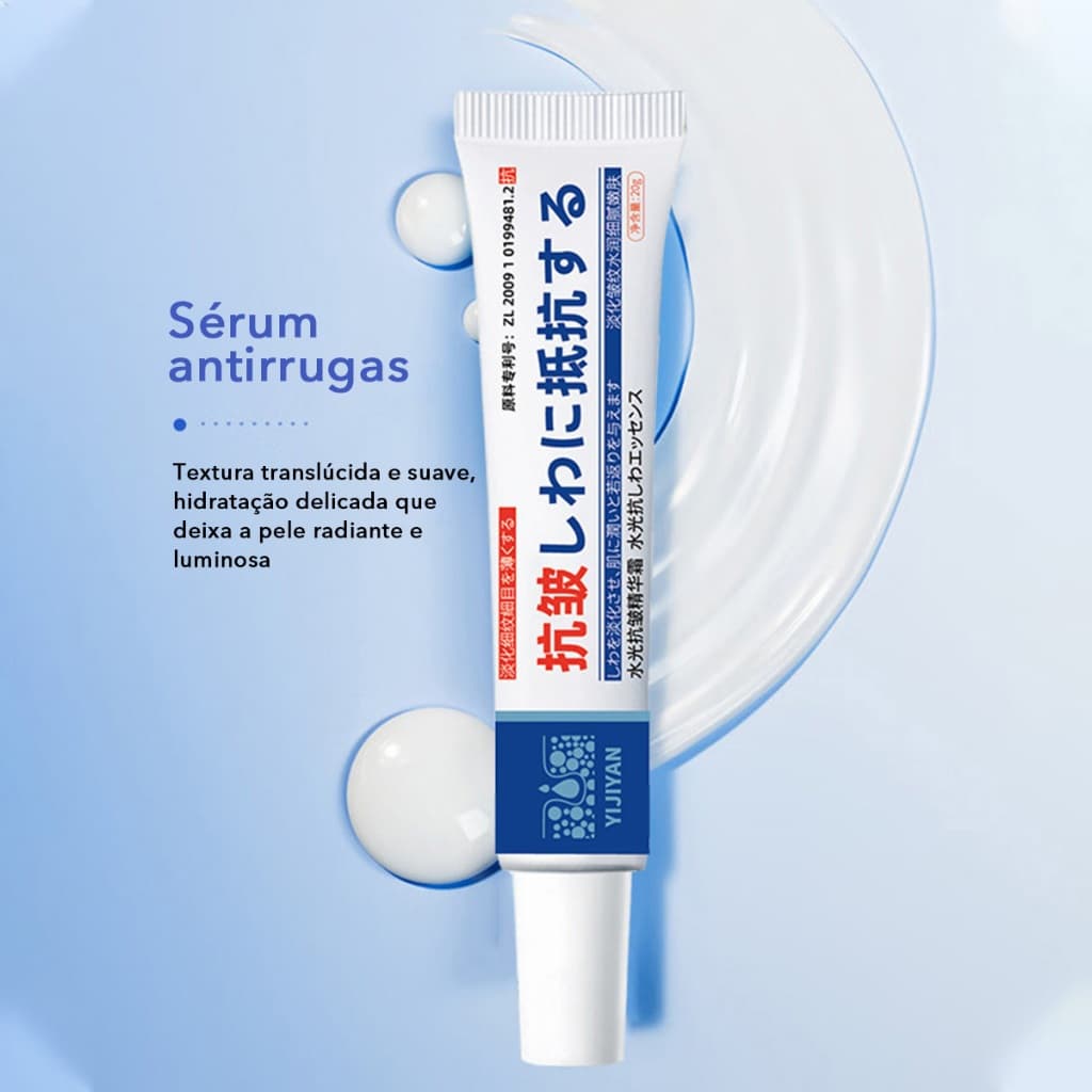 Antirrugas Hidratante Firmador Clareador Fade Linhas Finas Creme de Ácido Hialurônico