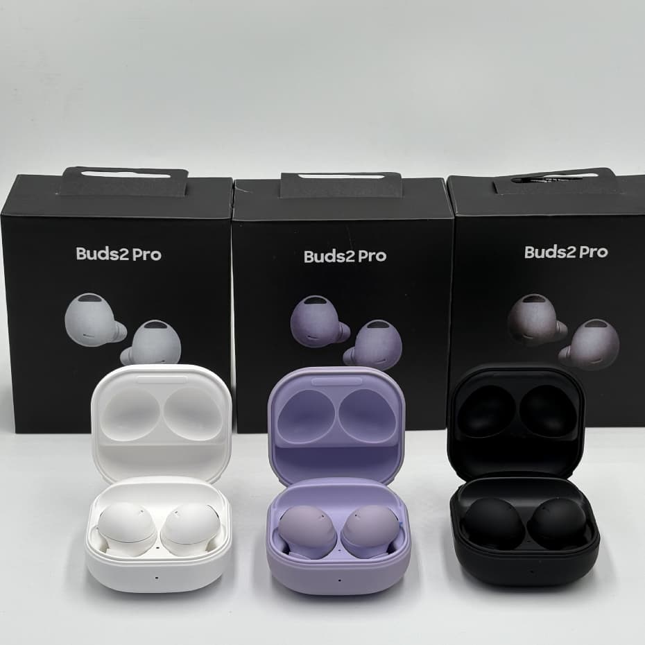 Buds 2 Pro T-WS Fone De Ouvido Bluetooth Sem Fio Som HiFi Para Android E iOS