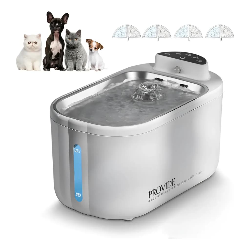 4 L Fonte Bebedouro De Smart Água Filtro Ces E Gatos Pet