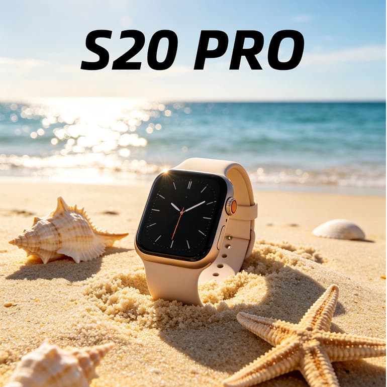 2026 Novo Estilo S20 PRO Series11 Relógio Inteligente IP67 Chamada Bluetooth À Prova D 'Água