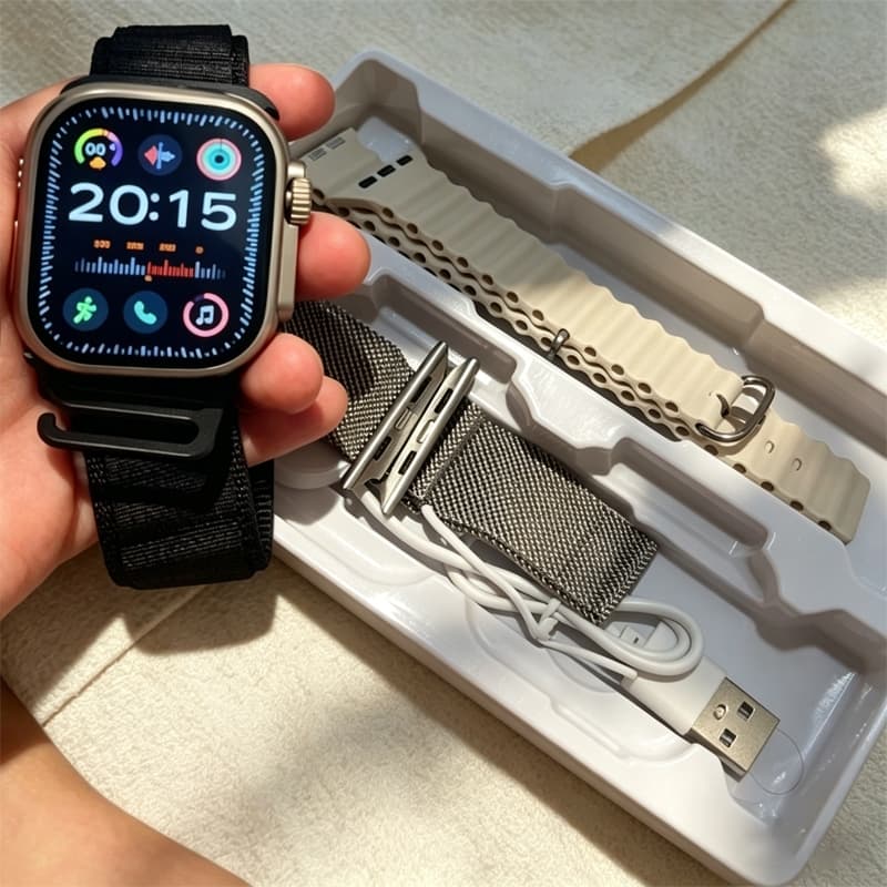 Smartwatch Relógio Inteligente Para Android iOS , De São Paulo , Chamada Bluetooth De Carregamento Sem Fio , Calculadora