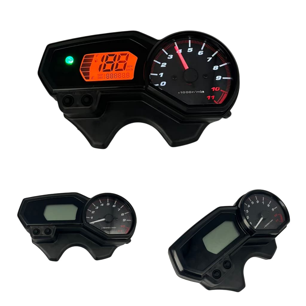 Para Yamaha Fazer 250ie Painel Completo Yamaha Fazer 250 2011 a 2014 Digital Versão Gasolina.