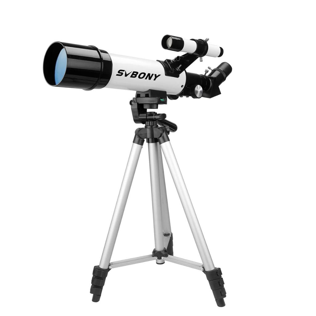 Telescópio Refrator Svbony SV501P 60mm Portátil Leve Para Crianças E Iniciantes Observação De Estrelas