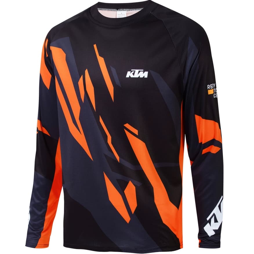 MX motocicleta camisa de corrida moletom camisa MTB Mountain bike fora de estrada camisa de queda rápida Jers de secagem
