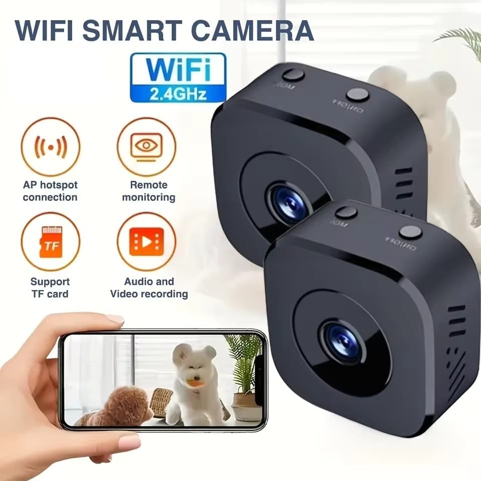 2026 Nova Mini Câmera De Segurança HD Pro Vigilância Wi-Fi Com Áudio Bidirecional Detecção De Movimento Visão Noturna In