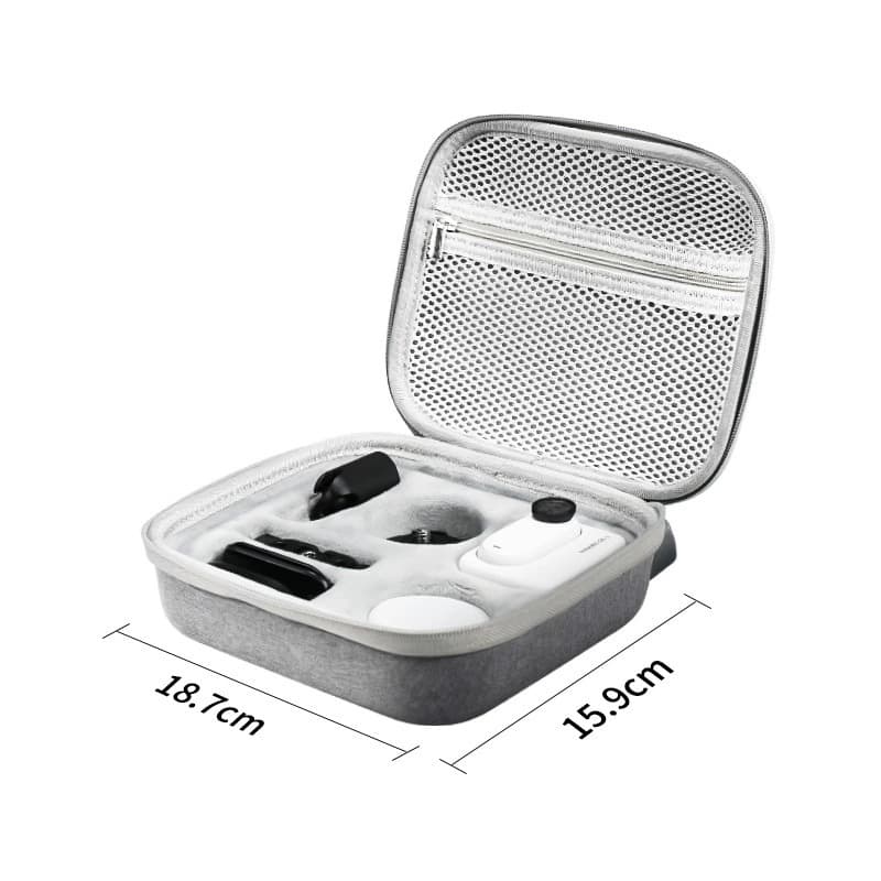 Estojo De Transporte Para Insta 360 GO 3S/3 Saco De Armazenamento Portátil Caixa Mala Insta360 Proteger Acessórios De Vi