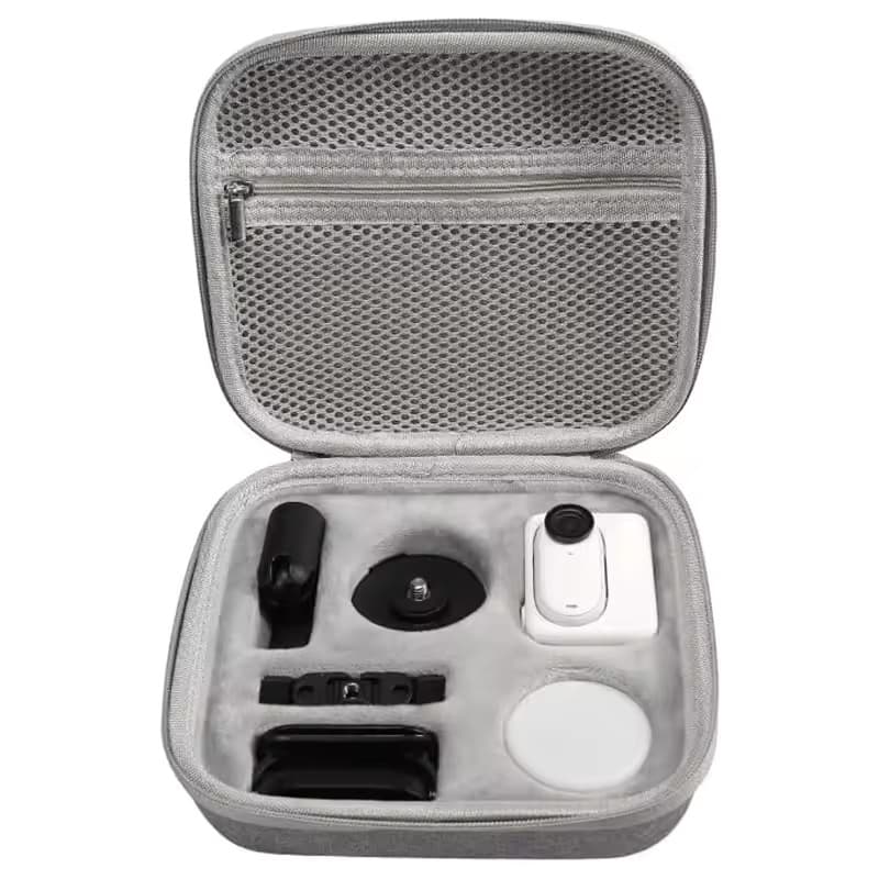 Para Insta360 GO 3s 3 Caso De Transporte Saco De Armazenamento Mini Protetor Bolsa Dura GO3 GO3s Acessórios Da Câmera