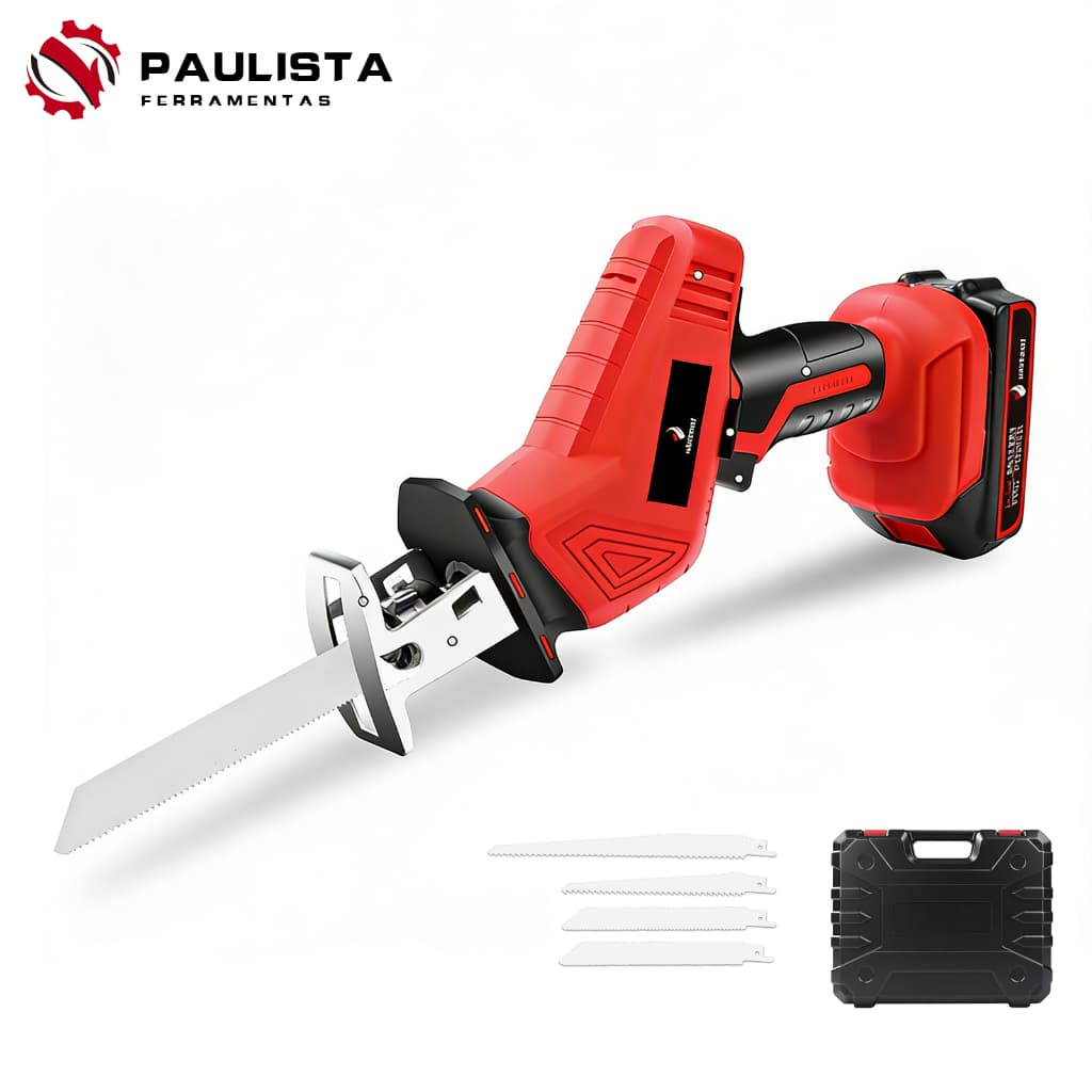 Serra Sabre 2 Bateria Portátil Profissional 3200 Rpm Corte Fácil Carne E Ossos Para
