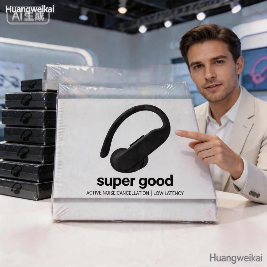 Mais Recente 2026 Fone De Ouvido power  pro 2 Smart Com Cancelamento De Ruído Sports Business Multi-Função Earless