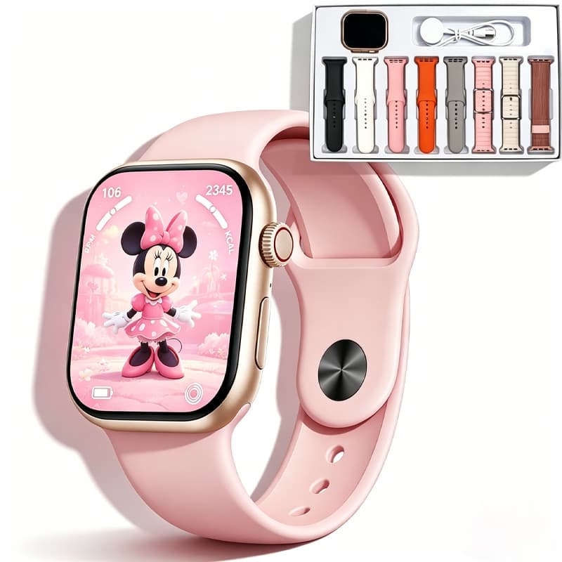 Calculadora De Smartwatch Relógio Inteligente/Papel De Parede Personalizado , Kit De Presente De Festival Digital De Cha