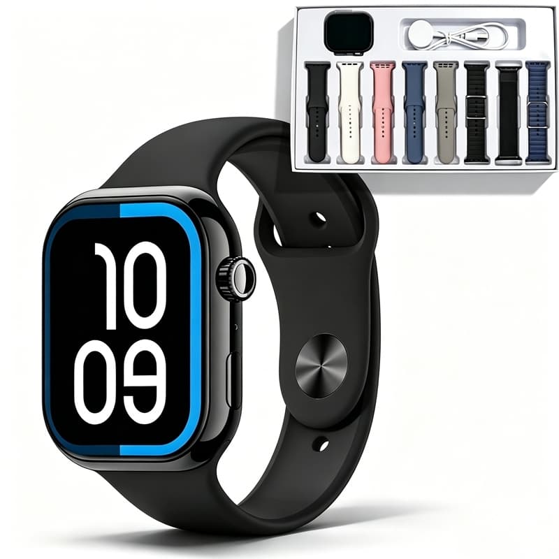 Kit De Presente Calculadora De Smartwatch Relógio Inteligente/Papel De Parede Personalizado , Chamada Sem Fio Bluetooth