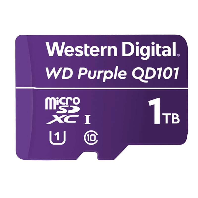 Western Digital Roxo 64GB 128GB 256GB 1TB Vigilância DashCam Cartão micro SD Novo