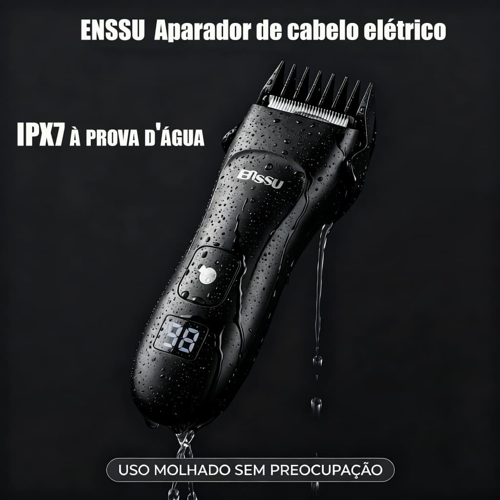 Aparador De Pelos  Máquina De Cortar Cabelo Barbeador Elétrico Depilação Da Região Íntima