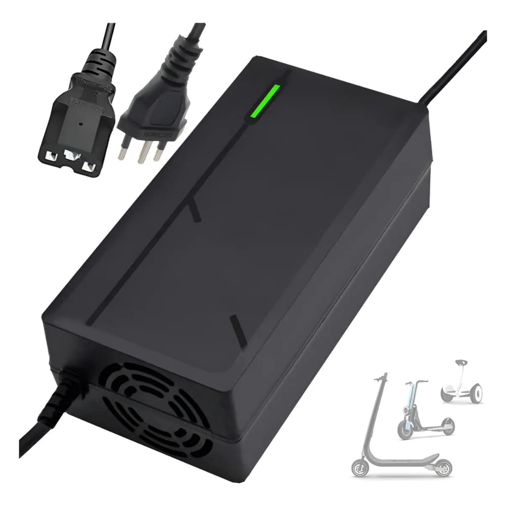 60v Carregador Bateria Scooter Moto Elétrica Para Citycoco