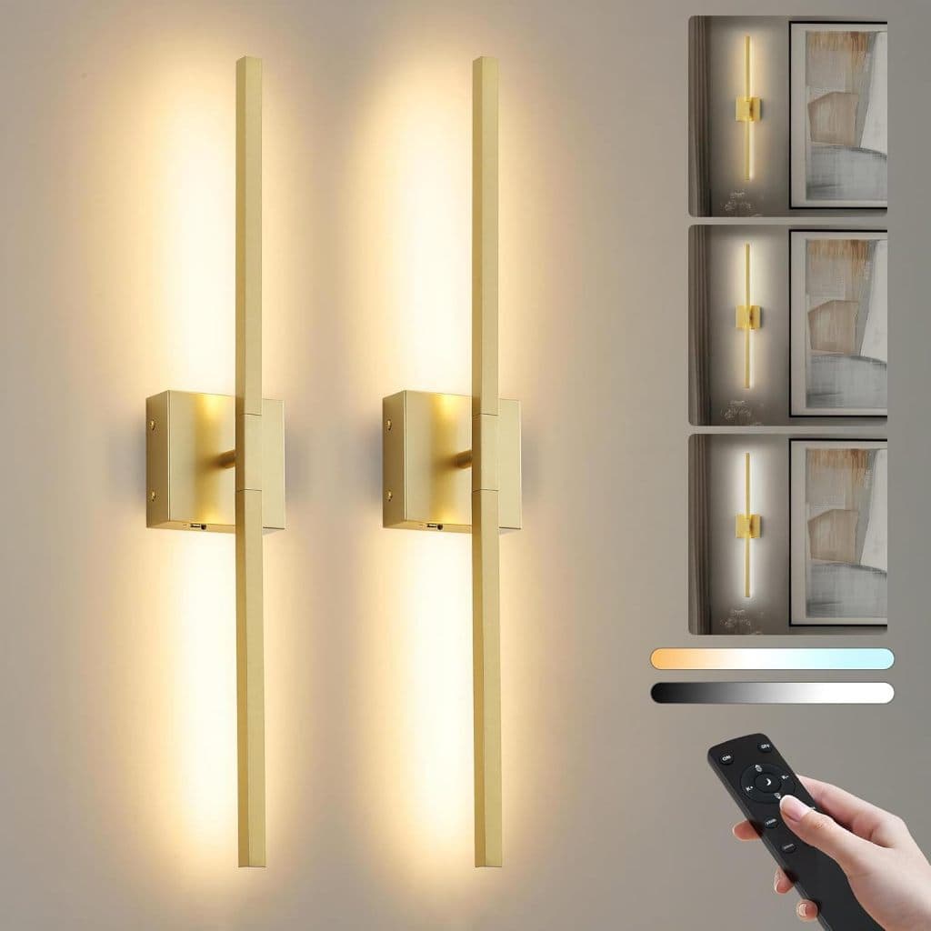 CZHLIFE Lâmpada De Parede Quarto LED Corredor Estilo Americano Luz Moderna Penteadeira Arandela Decorativa