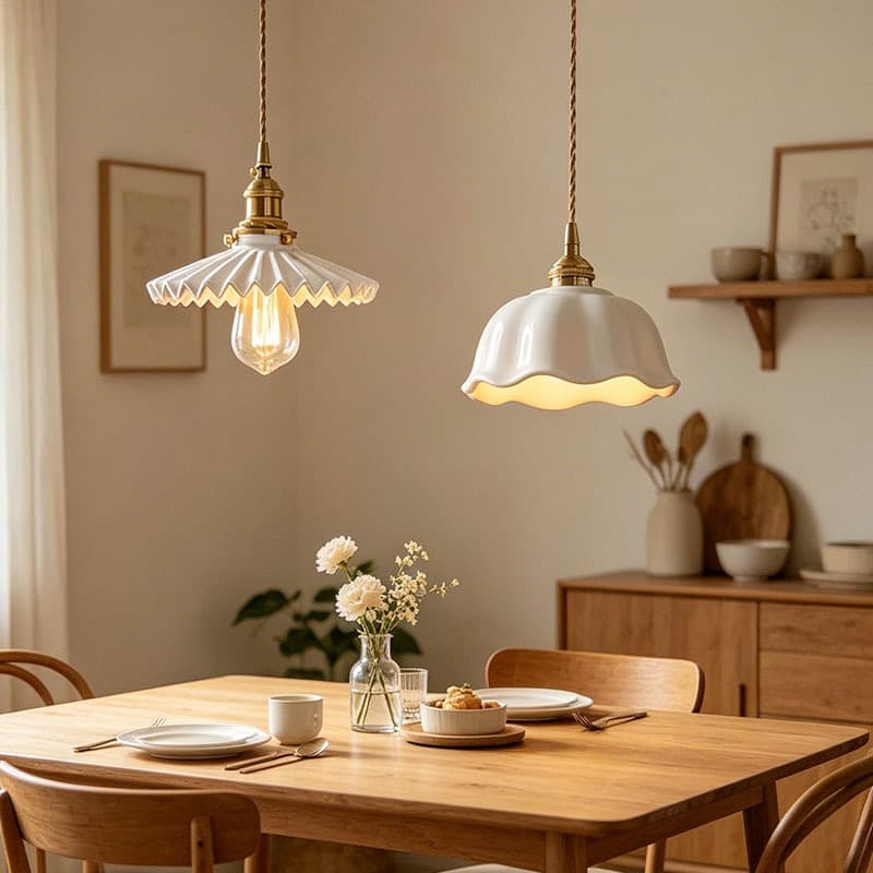 Lustre Sala Jantar Pendente Luminária Teto Lustres Cozinha Moderno LED Lustre Para Sala e Quarto