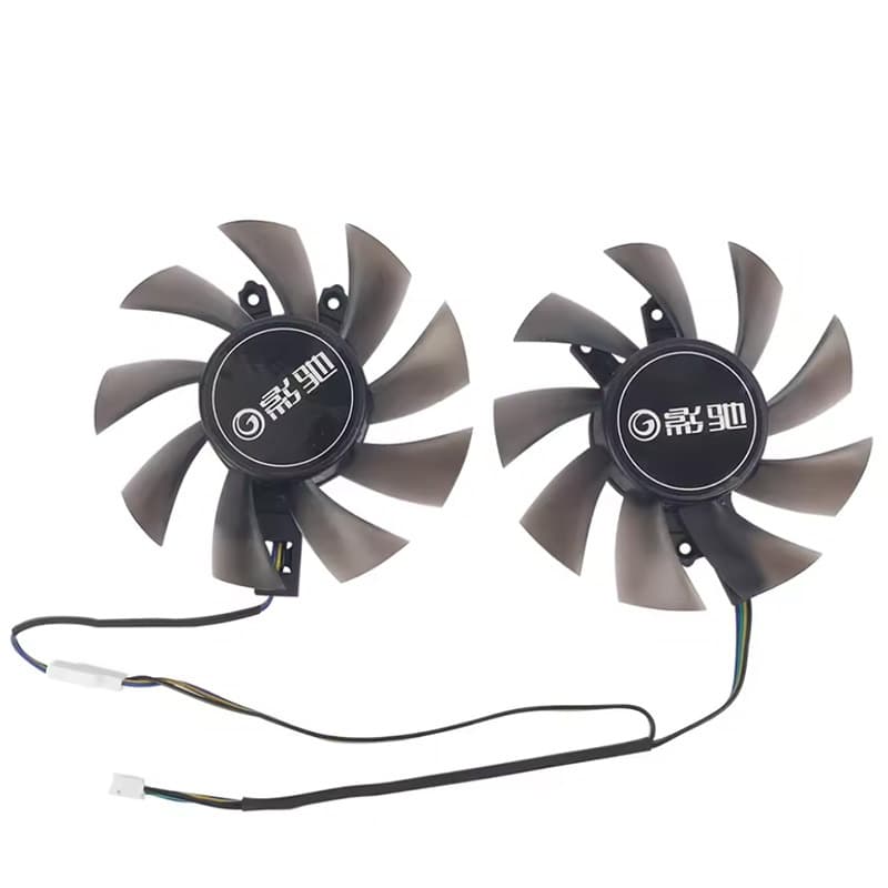Ventilador De Resfriamento De Placa De Vídeo GA82S2H P106 De 75 Mm Para Refrigerador Gráfica GALAX GTX 950 960 1060 P106
