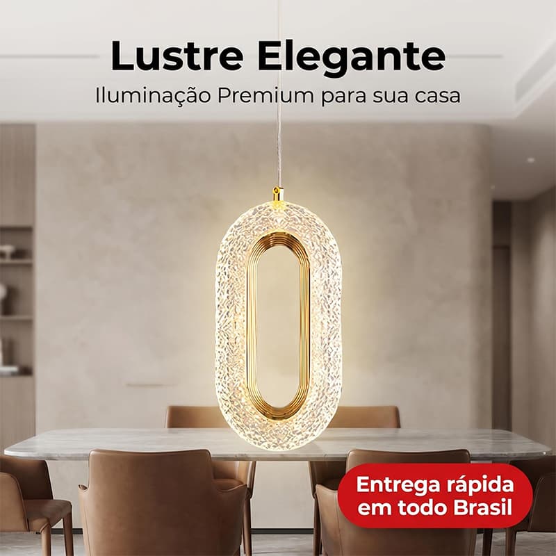 Candeeiro de cabeceira moderno e sofisticado,lustre de cristal dourado,ideal para quartos e corredores 3 Cores(110-220V)