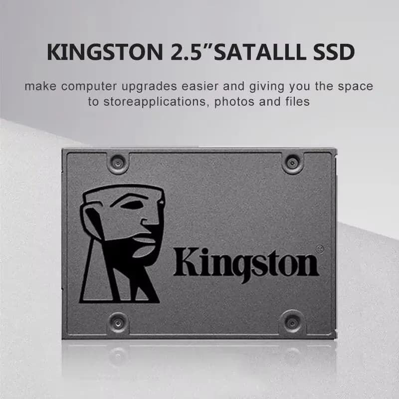 Unidade De Estado Sólido Interna A400 120GB 240GB 480GB 960GB 2.5 Polegadas SSD SATA III HDD Disco Rígido Para Laptop De