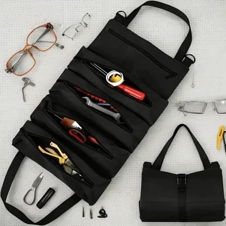 Bolsa De Ferramentas Rolo Prático Estojo Ferramenta Maleta