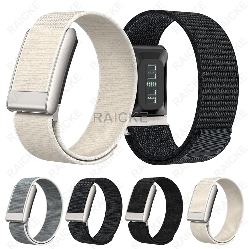 Banda De Substituição De Pulseira De Nylon Respirável Para Whoop 5.0 ONE PEAK LIFE MG