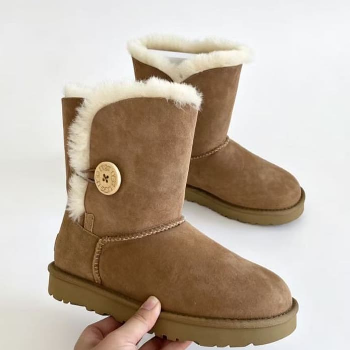 Botas De Neve Integradas De Pele De Carneiro E Lã , Entressola Feminina , Espessada , Sapatos De Algodão Quente , De Inv
