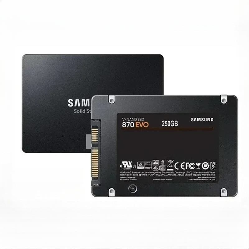 Unidade De Estado Sólido 870 EVO 500GB 1TB 2TB Integrada SATA3 De 2.5 Polegadas Adequada Para Laptops E Computadores Des