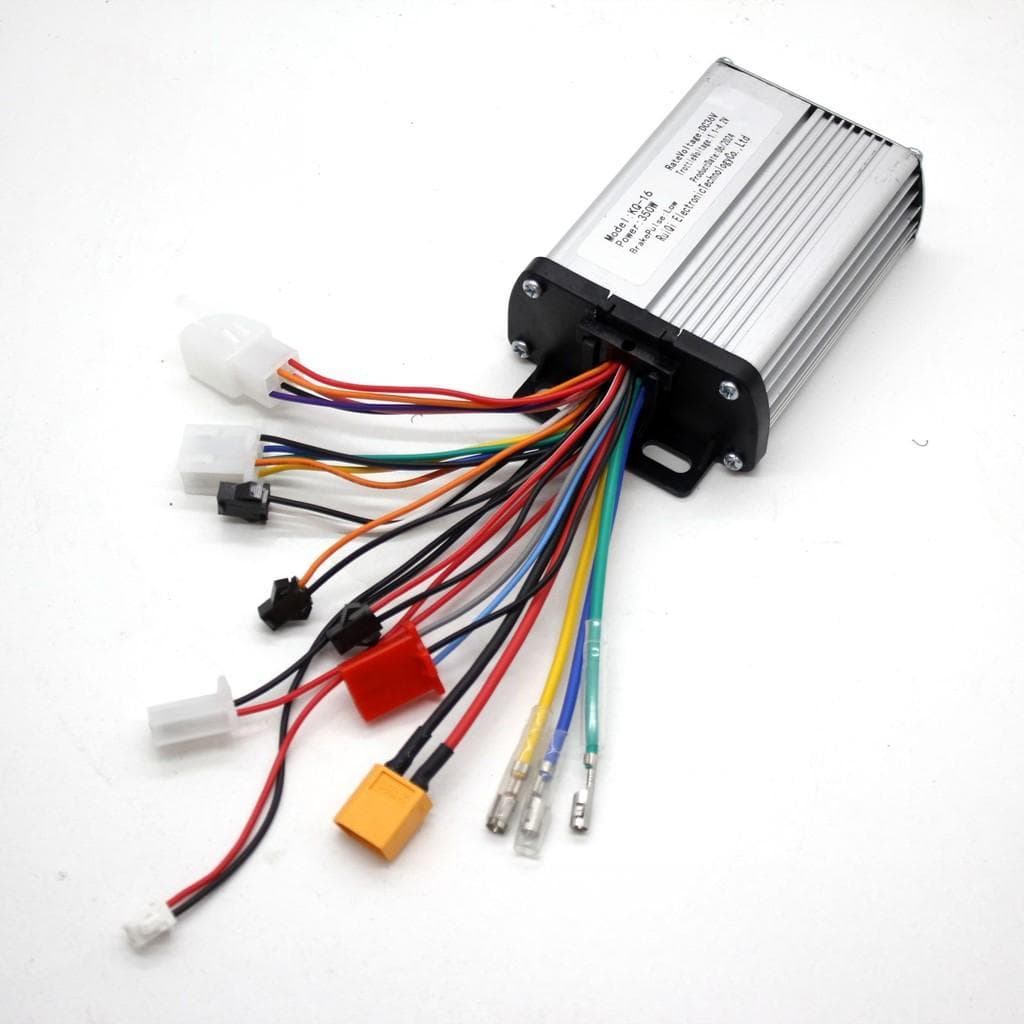 Controlador De Motor DC Sem Escova V Para Triciclo Elétrico Infantil E Scooter-Compatível Com KUGOO , KUKIRIN , Xiaomi