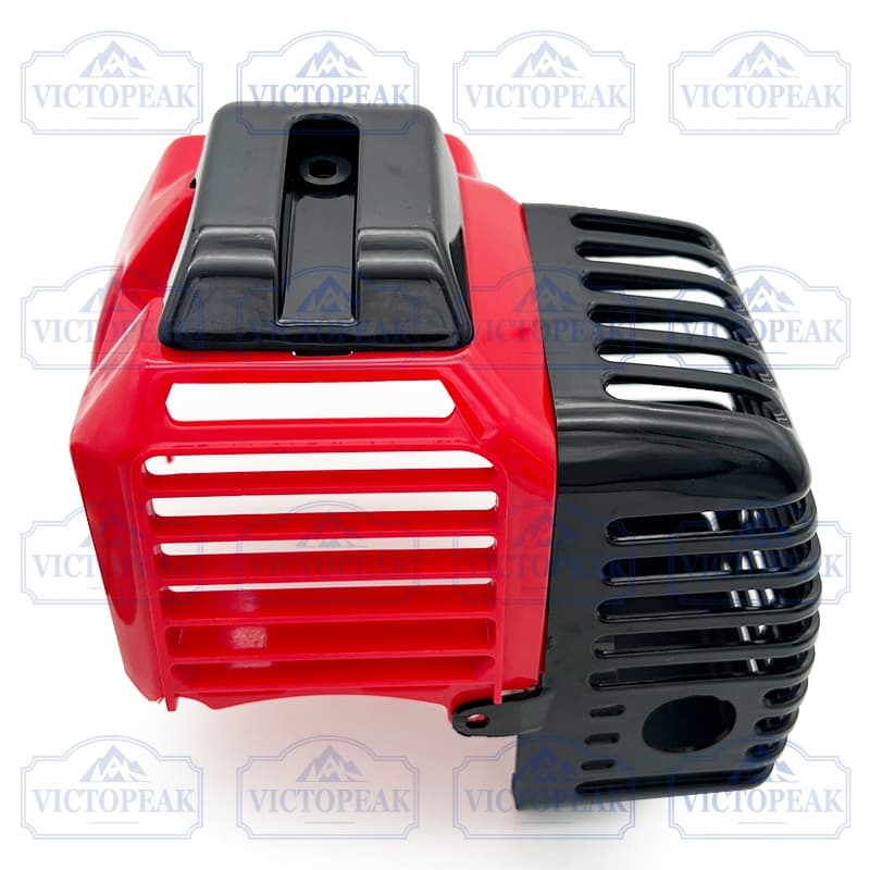 Tampa Do Motor De Substituição Para Cortador De Escova 430 520 40-5 44 43CC 49CC 52CC