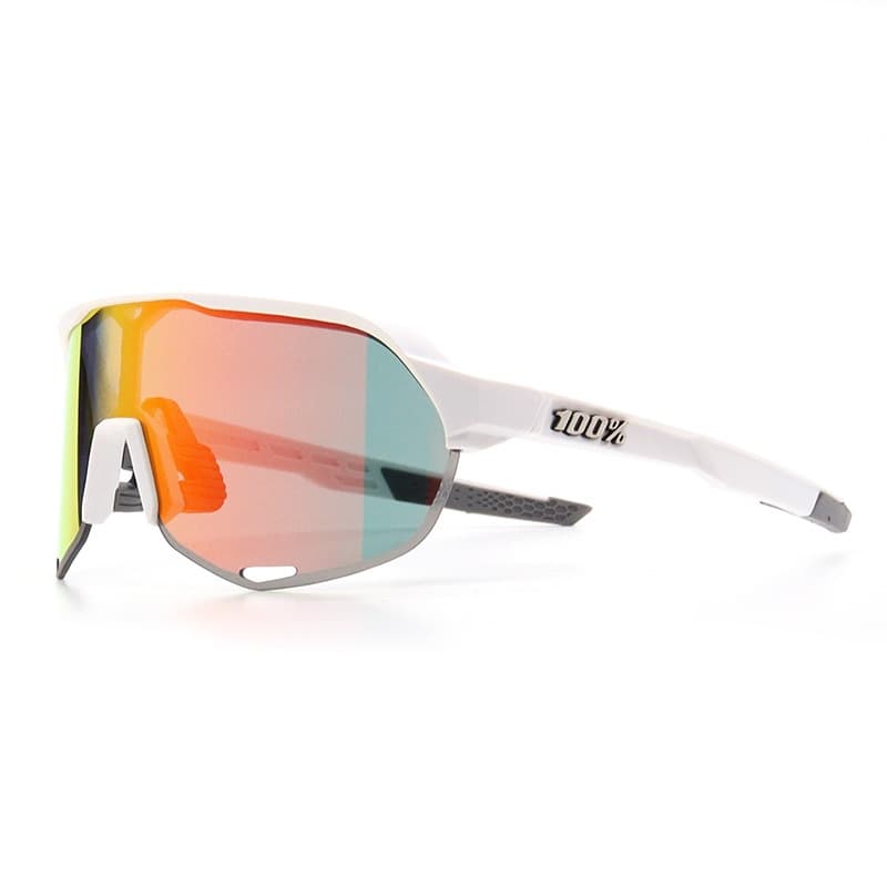 Novo 100 Esportes Moda Ciclismo Óculos Verão Ao Ar Livre Runing Drving Tons UV400 MTB De Sol Esporte