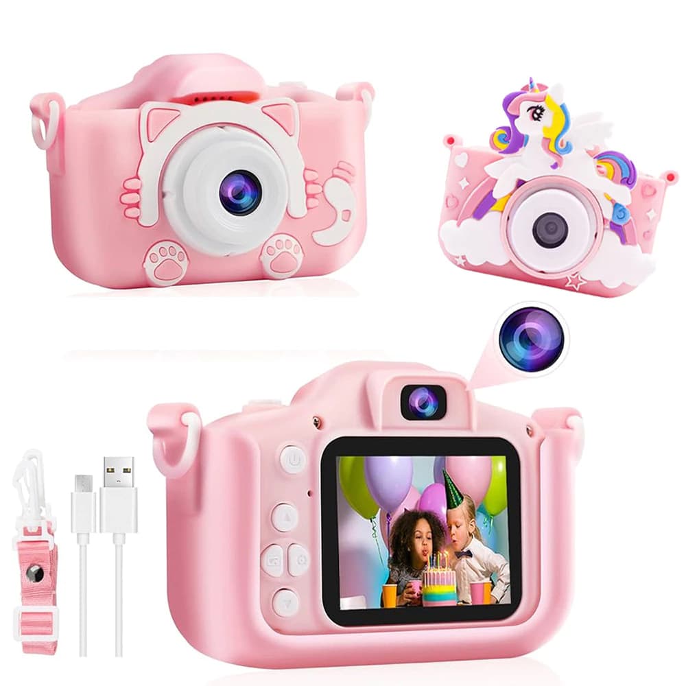 Camera Infantil Digital Filmadora Infantil Mini Maquina Fotografica Infantil Fotografa E Filma Tira Foto De Verdade
