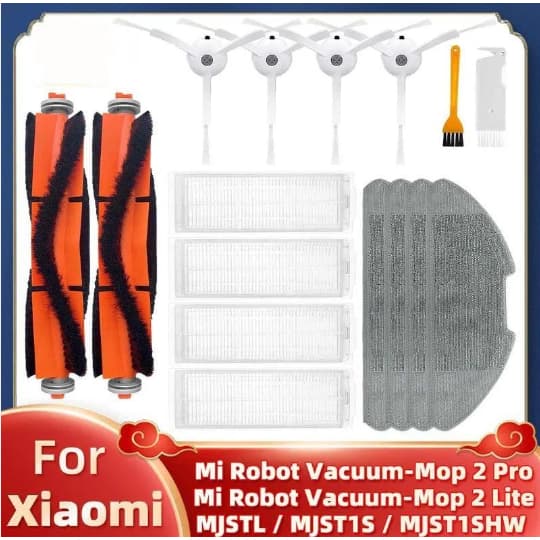 Para Xiaomi Mi Robot Vacuum Mop 2 Pro 2 Lite Robô Aspirador De Pó Acessórios Escova Principal Lateral Filtro Esfregão