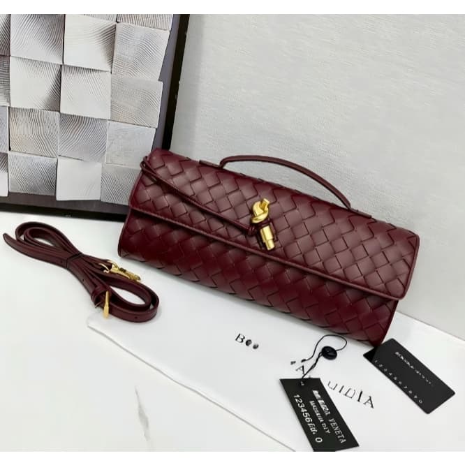 Bolsa de ombro tecida,clutch de noite, bolsa transversal versátil,elegante bolsa de femininos