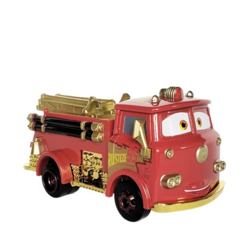 Diecast Alloy  Rescue Truck Metal Model Car Toy Realistic Mini Vehicle Toy for Kids