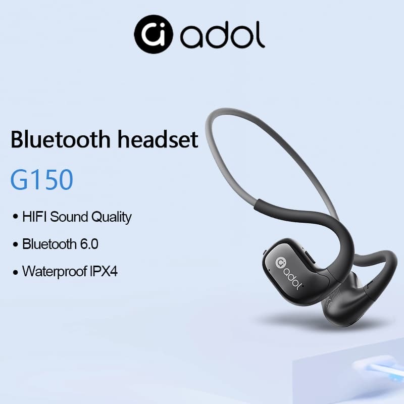 ASUS G150 Fones De Ouvido Bluetooth HIFI Som Estéreo Bateria De Longa Duração Quebra-Vento Ciclismo IPX4 À Prova D'água
