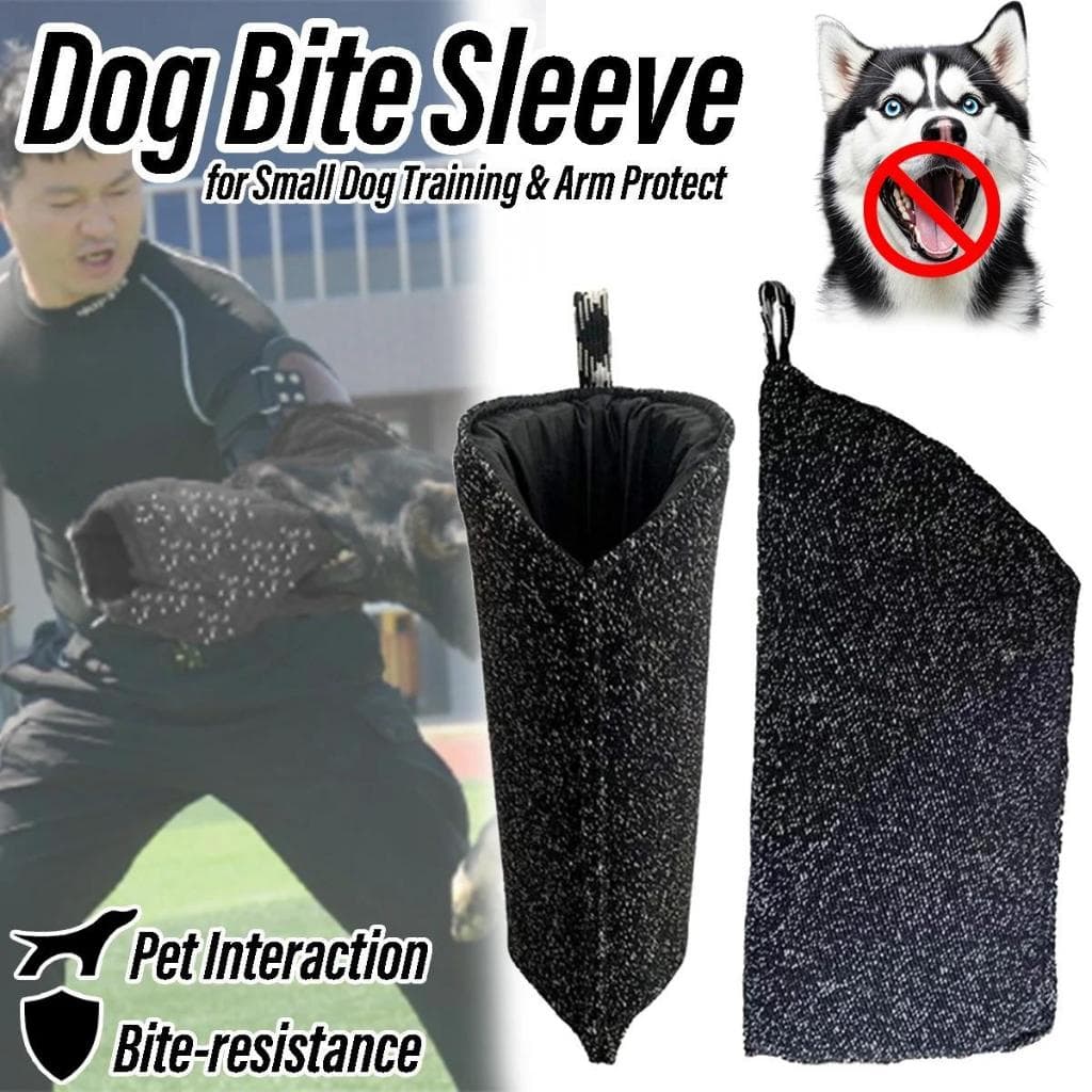 43CM Protetor de Manga para Treino Cachorro Segurança Anti-Mordida Braço para Adestramento e Mordedura