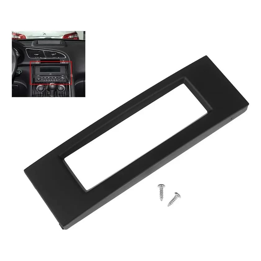 Moldura De Tela De Controle Central C4 Para Citroen Hatch