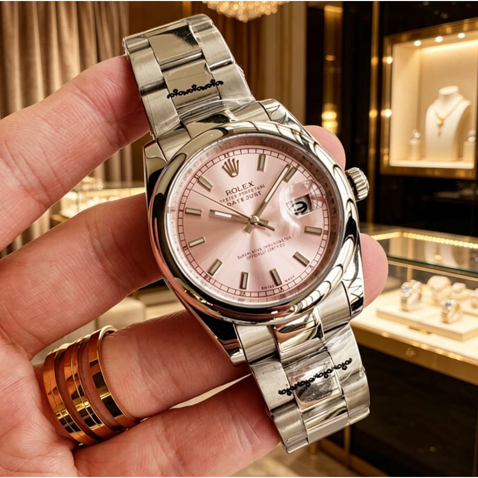 Relógio Feminino Simples E Clássico , Sofisticado Elegante , Um Versátil Para O Local De Trabalho Deslocamento .