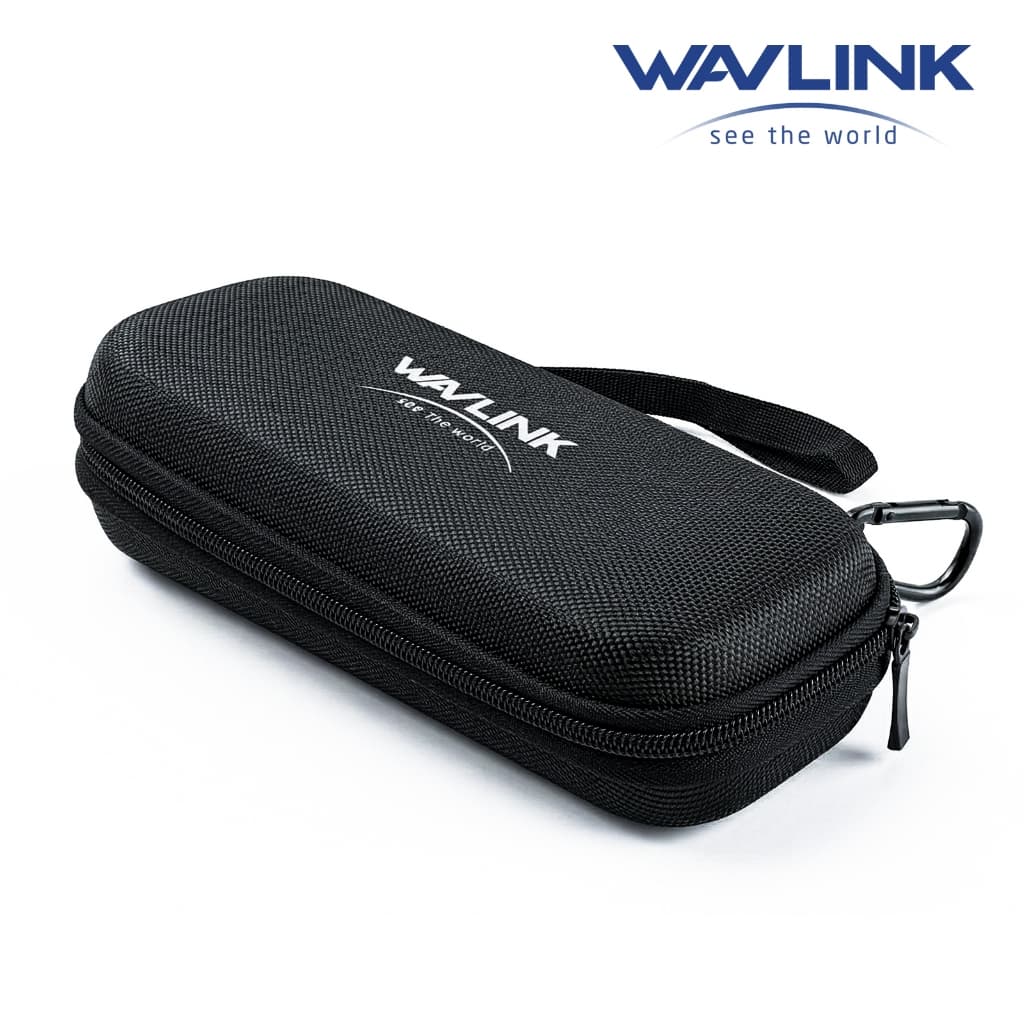Gabinete SSD WAVLINK Carregando Rígido Bolsa Viagem Caso Capa Protetora Armazenamento