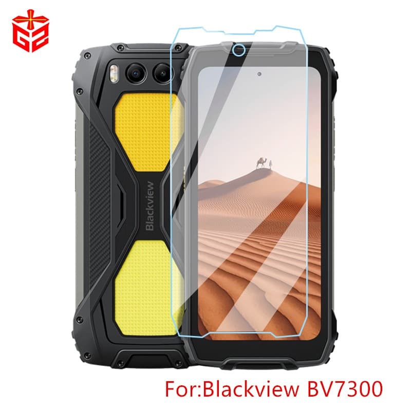 Vidro Temperado Para Filme Protetor De Tela Blackview BV7300